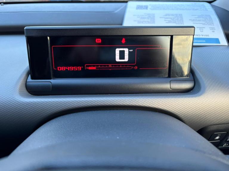 2016 Citroen C4 Cactus 1.2 PureTech [82] Flair 5dr HATCHBACK Petrol Manual