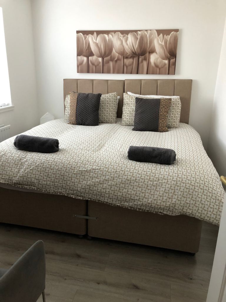 GRANGEMOUTH 2 bedroom flat, £200/ each a week. 2 mins from INEOS/motorway