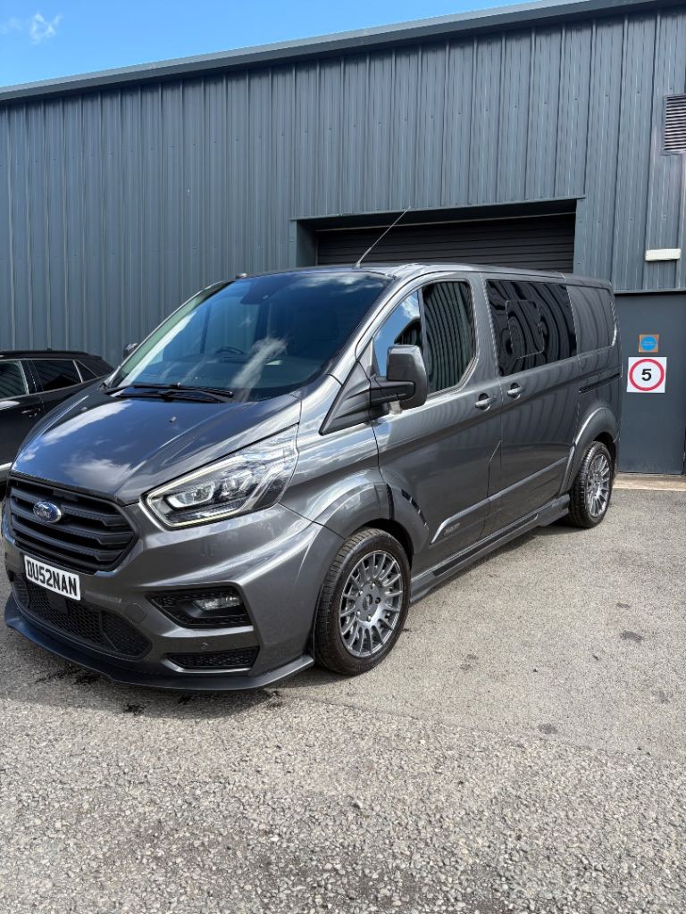 Ford, TRANSIT CUSTOM, Panel Van, 2019, Automatic, 1996 (cc)
