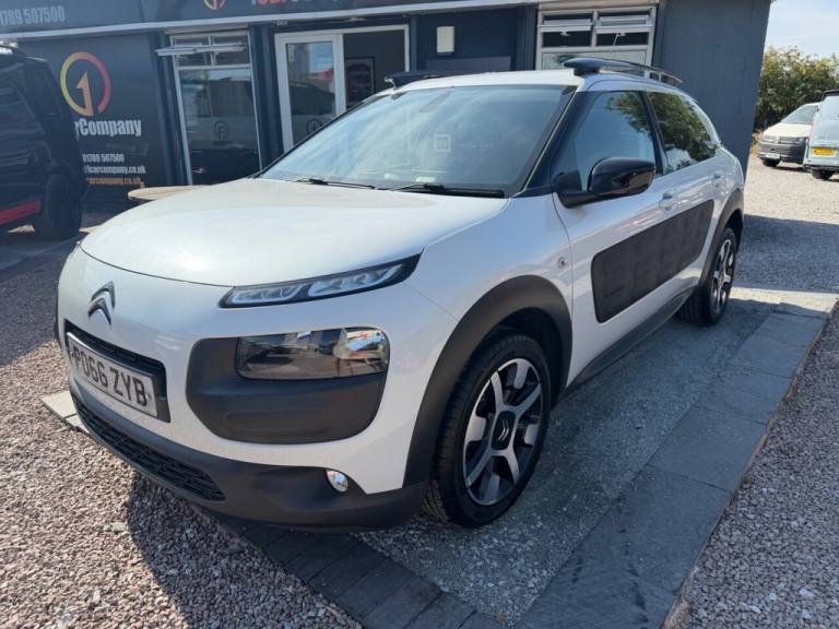 2016 Citroen C4 Cactus 1.6 BlueHDi Flair 5dr ETG6 HATCHBACK DIESEL Automatic