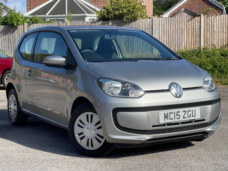 2015 Volkswagen up! 1.0 Move up! Euro 6 3dr HATCHBACK Petrol Manual