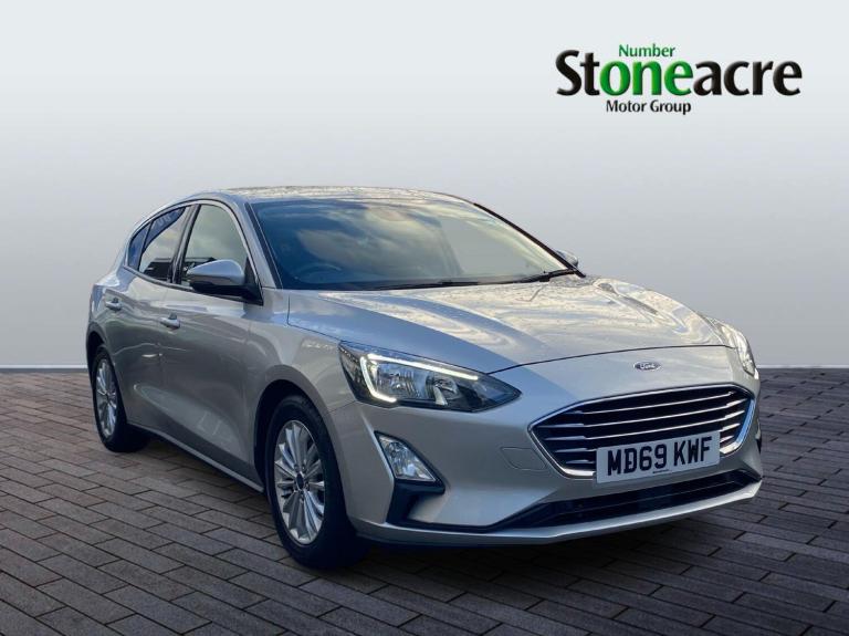 2020 Ford Focus 1.0 EcoBoost 125 Titanium 5dr HATCHBACK PETROL Manual