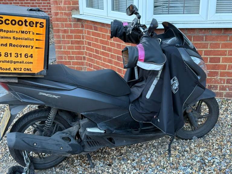 Honda, PCX, 2017, 125 (cc)