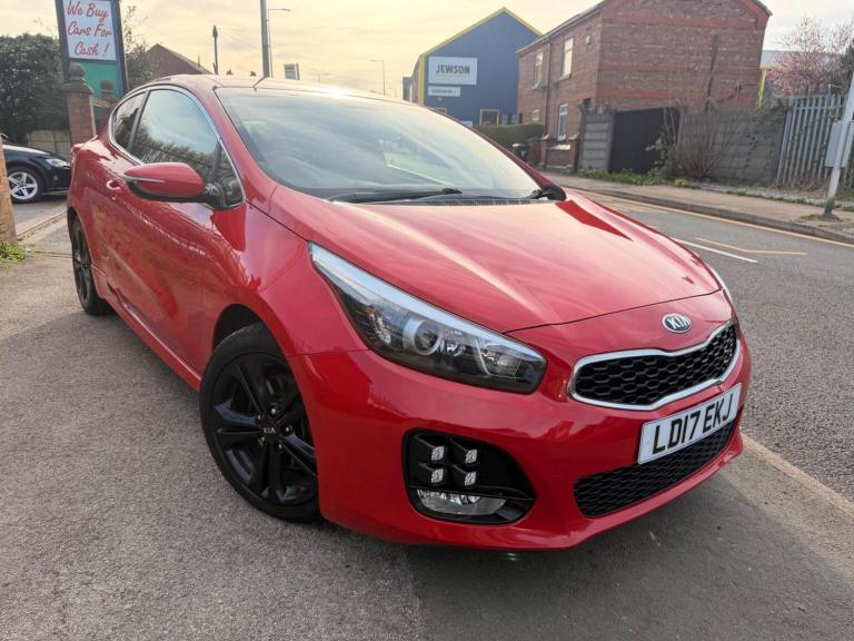 KIA PROCEED 1.6 CRDi GT-Line Euro 6 (s/s) 3dr 2017