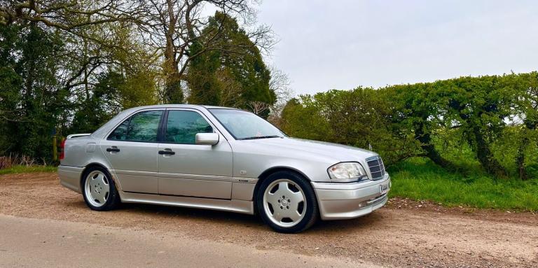 1996 Mercedes-Benz C Class C36 4dr Auto SALOON Petrol Automatic