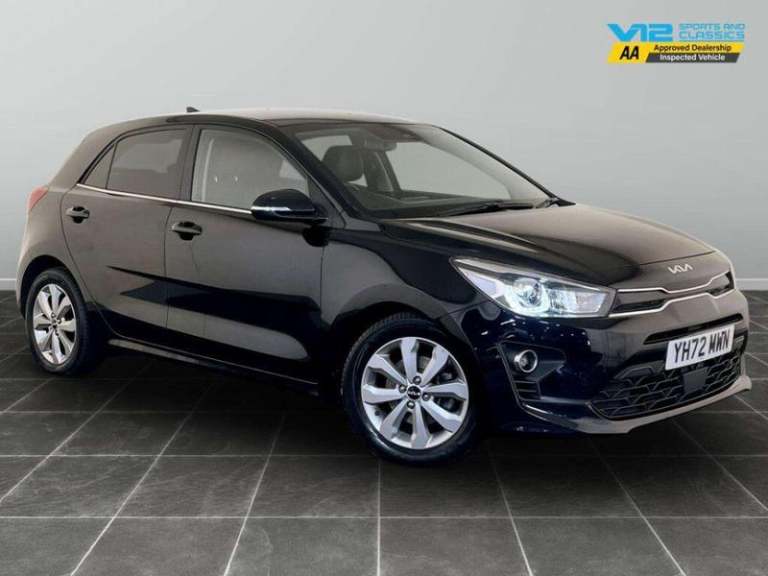 2022 Kia Rio 1.0 T-GDi MHEV 3 Euro 6 (s/s) 5dr Manual Hatchback Hybrid Manual