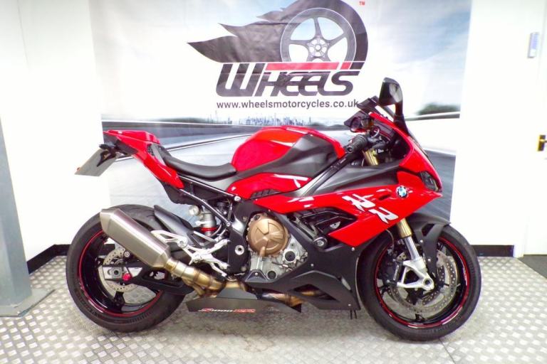2019 BMW S1000RR WITH ONLY 8264 MILES FROM NEW