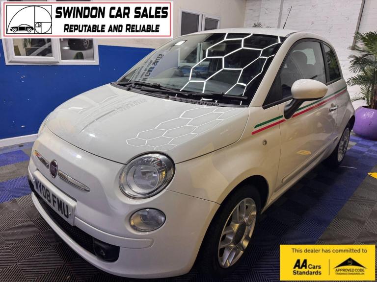2008 Fiat 500 1.2 Sport 3dr HATCHBACK PETROL Manual