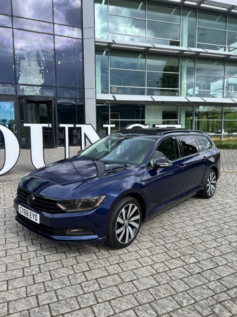 Volkswagen, PASSAT, Estate, 2018, Semi-Auto, 1498 (cc), 5 doors