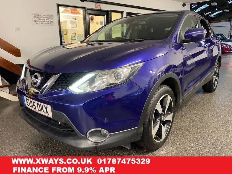 2015 15 NISSAN QASHQAI 1.2 DIG-T N-TEC SUV 5DR PETROL MANUAL 2WD EURO 5 (S/S) (1