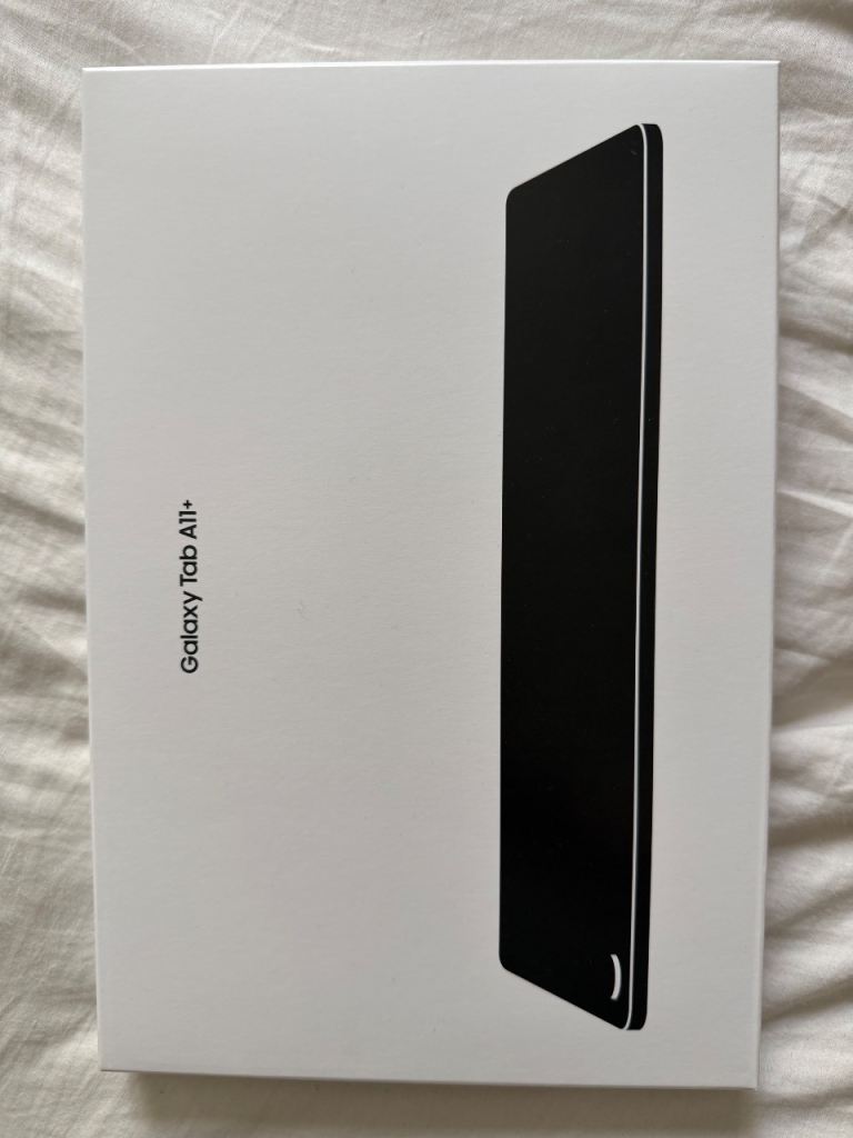 Samsung Galaxy Tab A11+ 128GB Grey - Brand New, Sealed