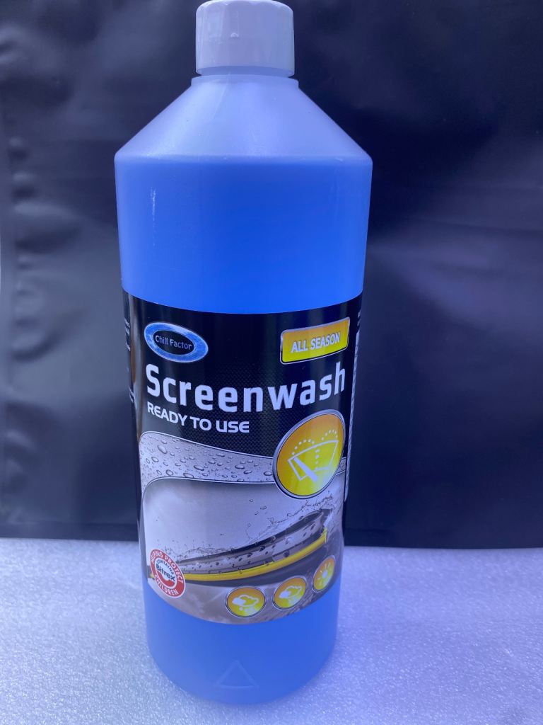 Chill Factor Screenwash