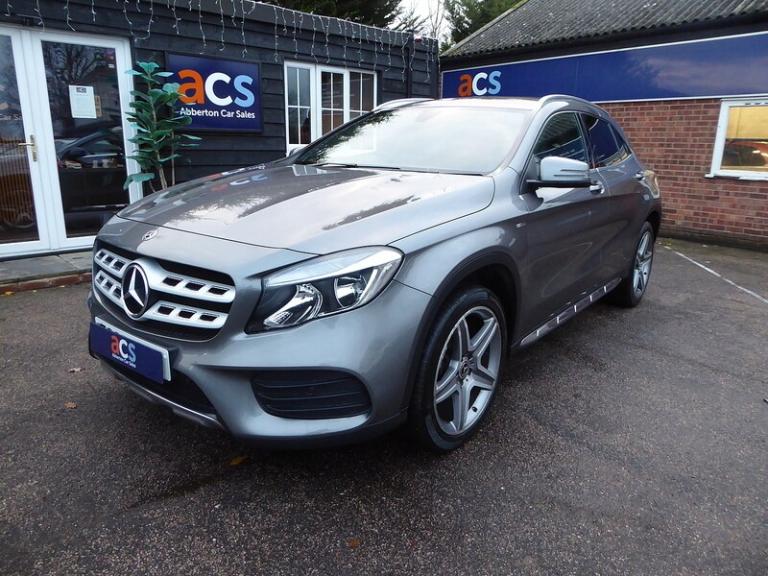 2017 Mercedes-Benz GLA GLA 200d AMG Line 5dr Auto ESTATE DIESEL Automatic