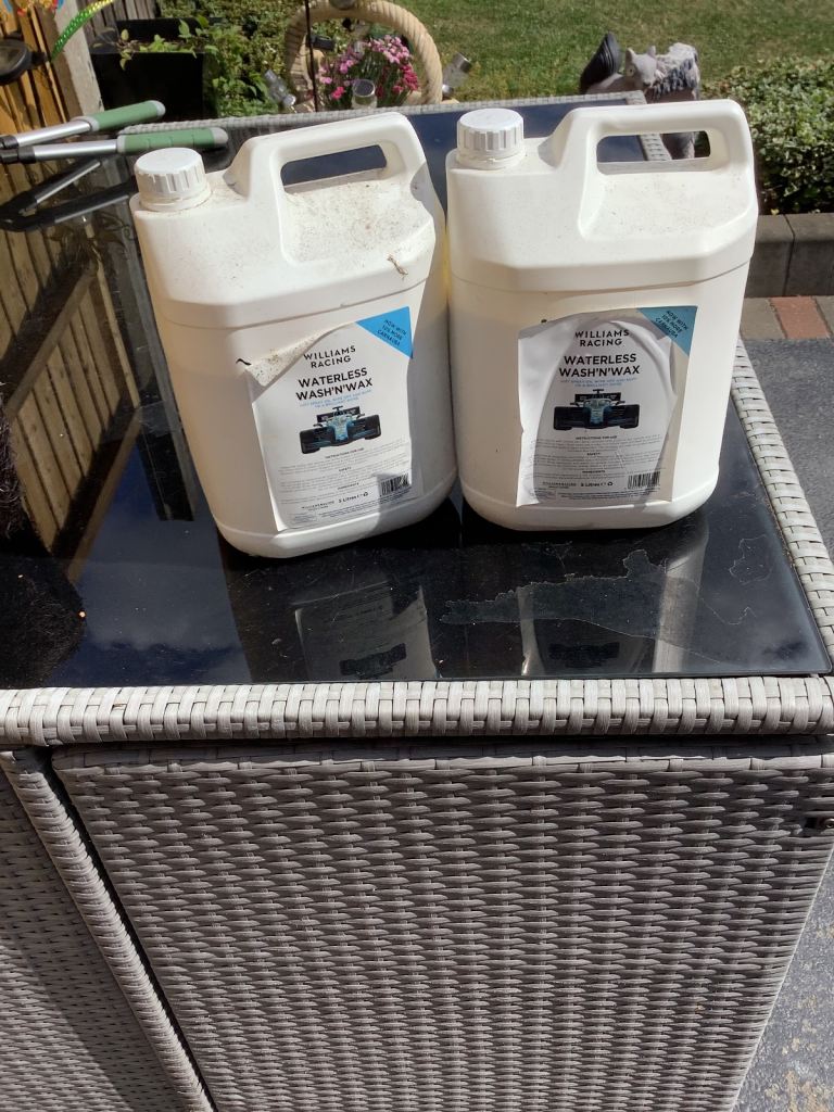 image for Williams waterless wash and wax