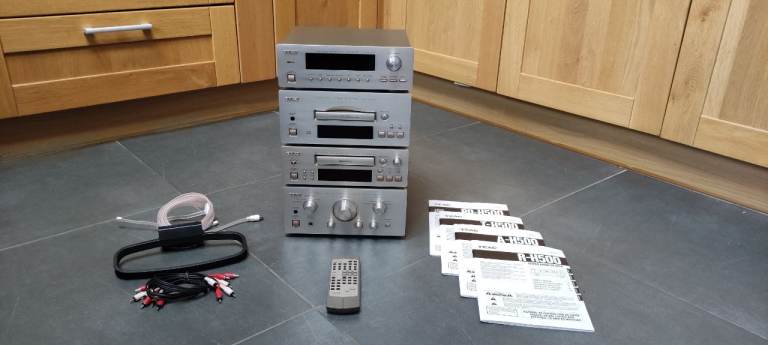 TEAC H500 Reference Hi-Fi System with CD Player and Tuner