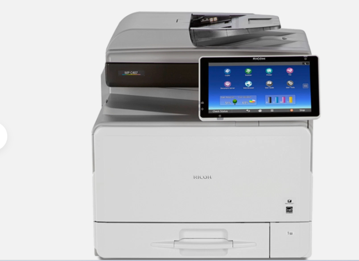 Ricoh C407 C407SPF Printer Just 8K Colour A4 MFP-Pre Owned