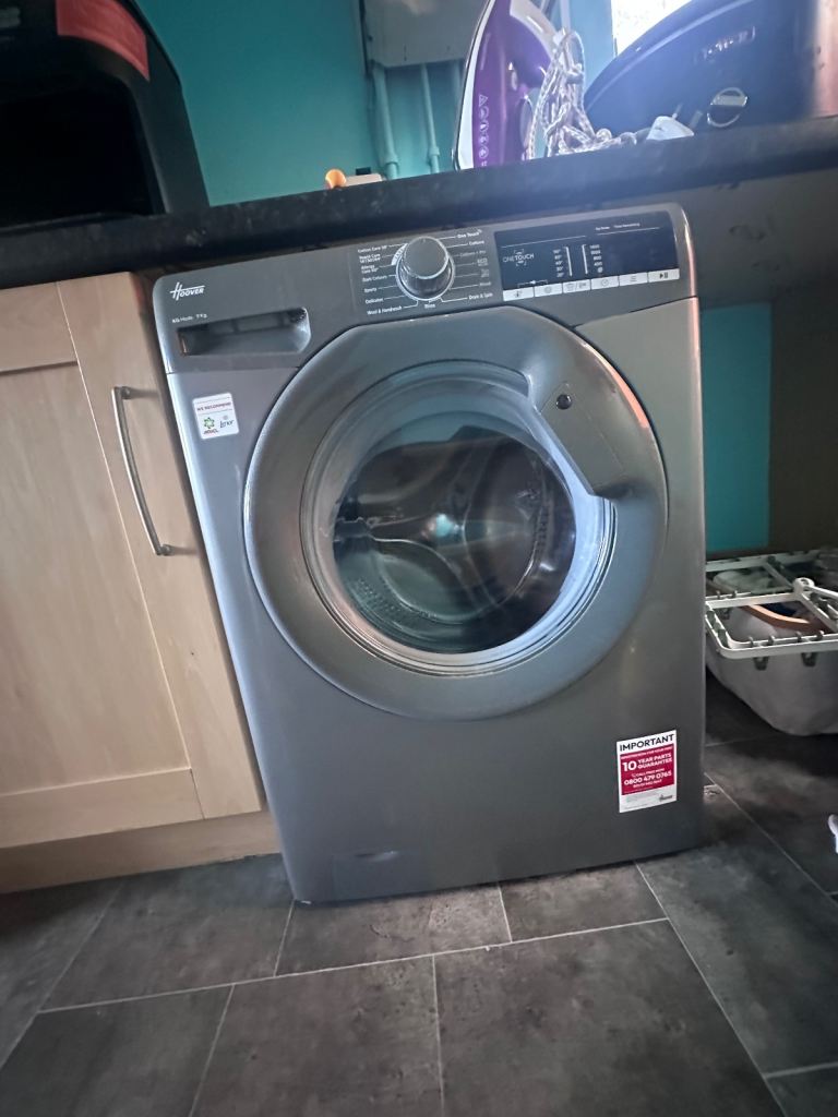Hoover H-WASH 300 Washing Machine – Good Condition
