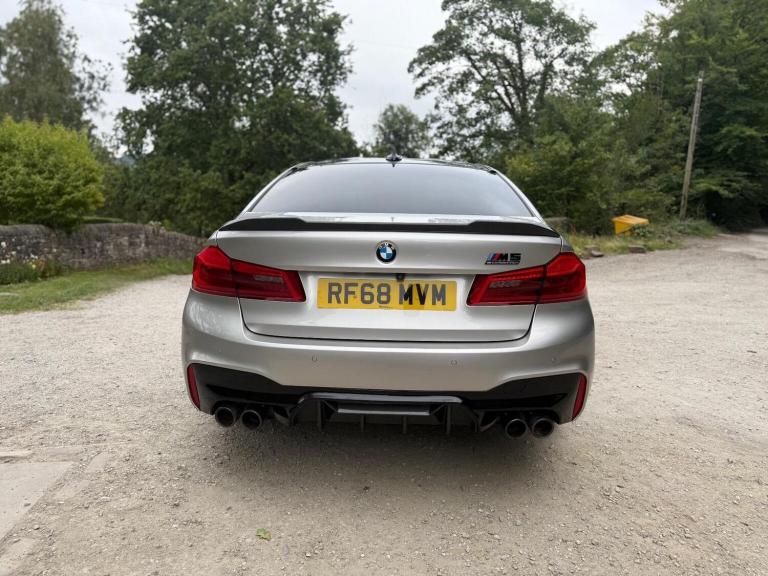 BMW M5 4.4i V8 Competition Steptronic xDrive Euro 6 (s/s) 4dr 2018
