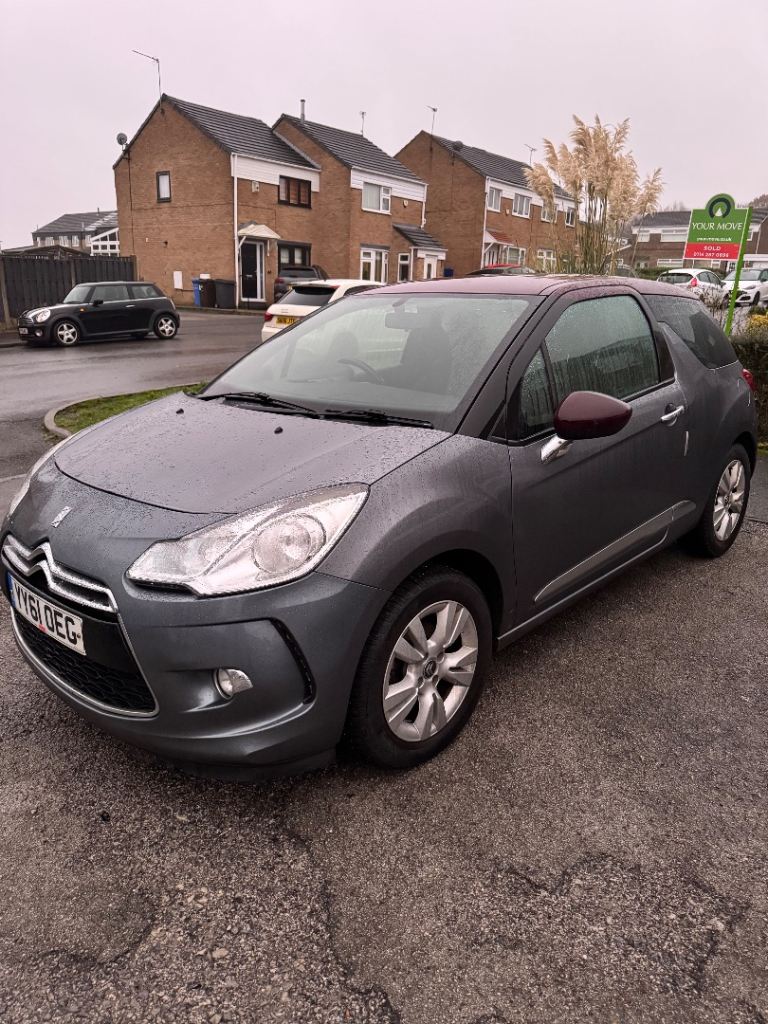 Citroen, DS3, Hatchback, 2011, Manual, 1598 (cc), 3 doors