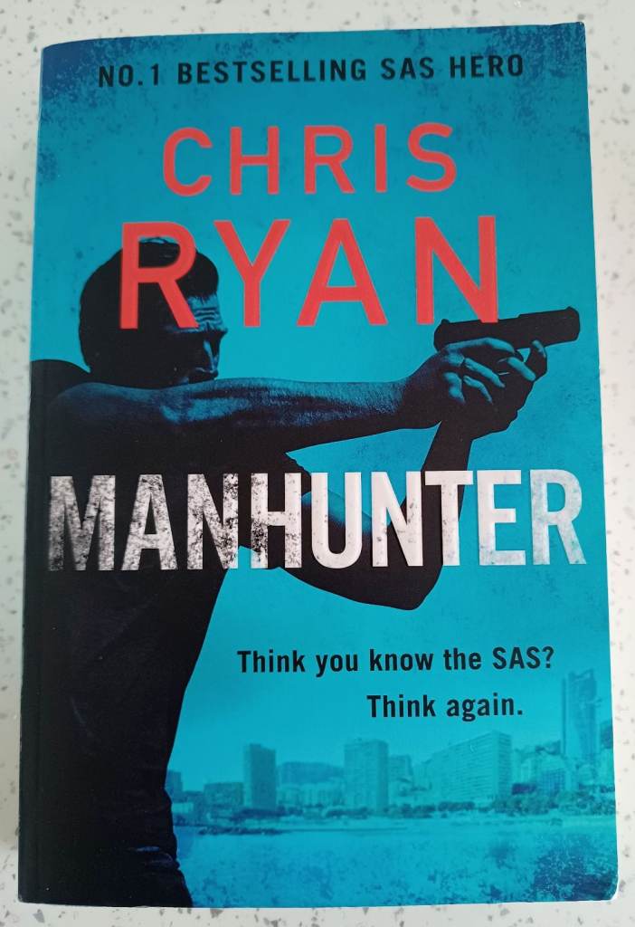 Manhunter by Chris Ryan 