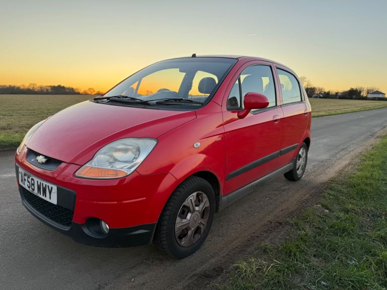 Chevrolet, MATIZ MOT July 2026 91k miles