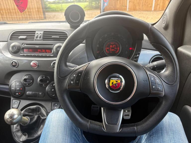 2012 Abarth 595 1.4 T-Jet Turismo Euro 5 3dr HATCHBACK Petrol Manual