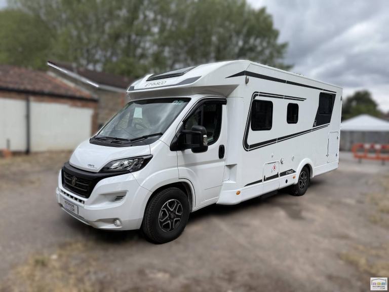 Etrusco T7400SB Complete, 2024, 4484miles, Auto, 1 Owner