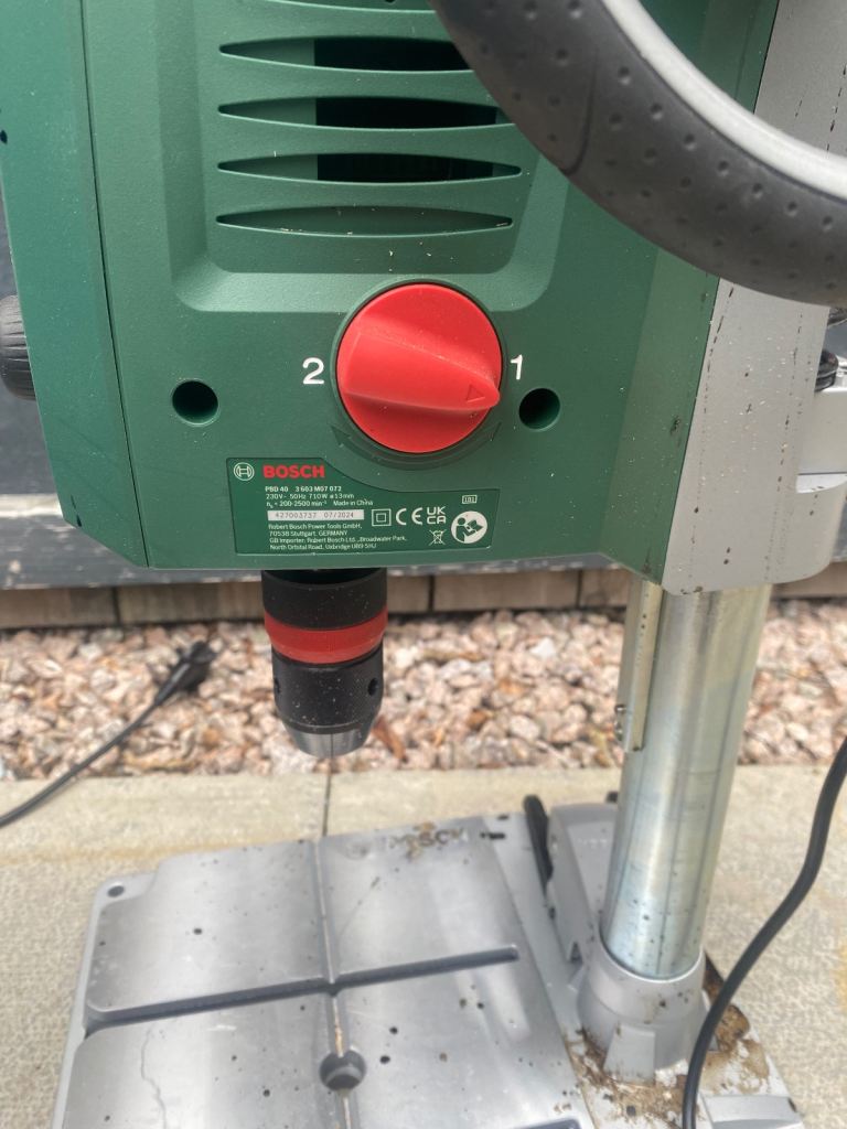 Bosch PBD40 Column Drill