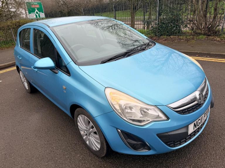 2011 Vauxhall Corsa 1.0 ecoFLEX 12V Excite Euro 5 5dr (A/C) HATCHBACK Petrol Manual