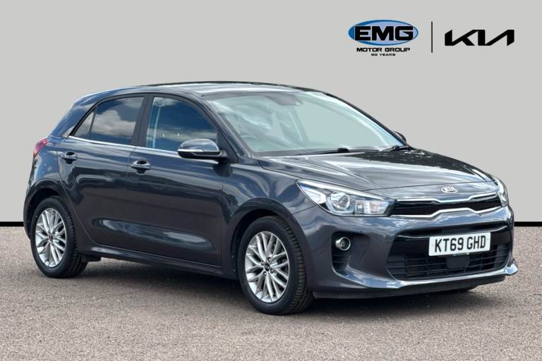 Kia Rio 1.0 T Gdi 3 Hatchback 5dr Petrol Manual Euro 6 s/s 99 Bhp Petrol