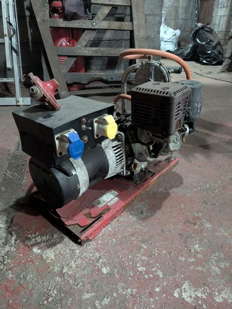 Kohler Petrol Generator good working order 