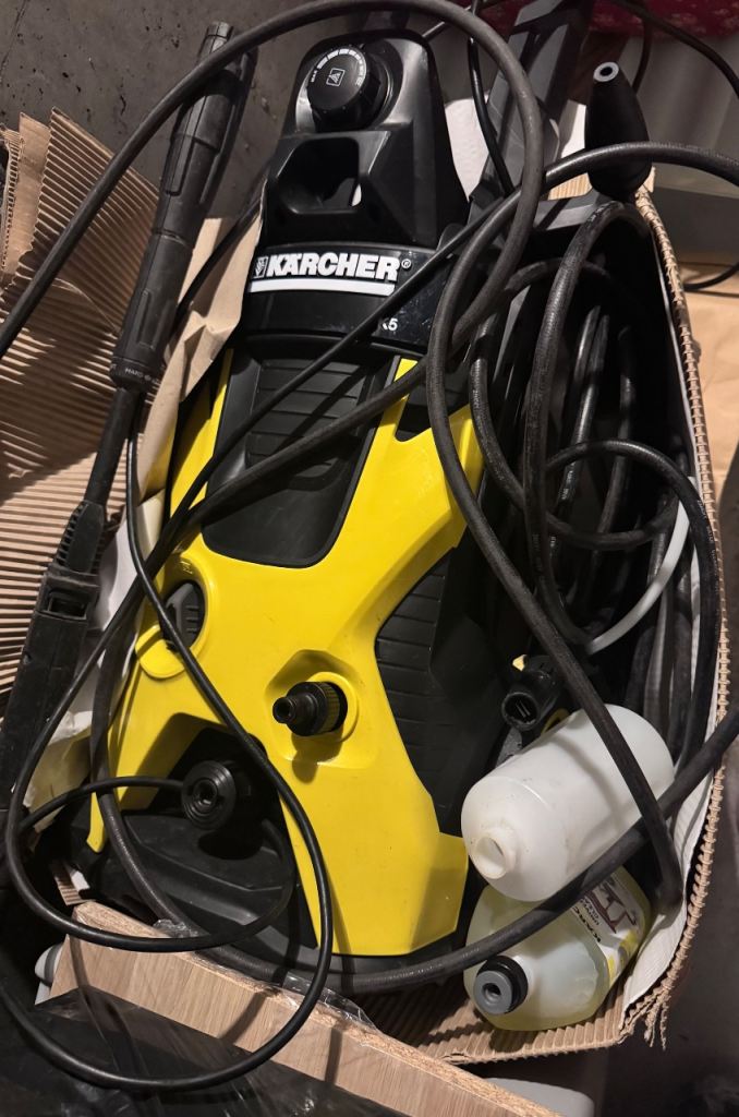 Karcher K5 Pressure Washer – As Good As New