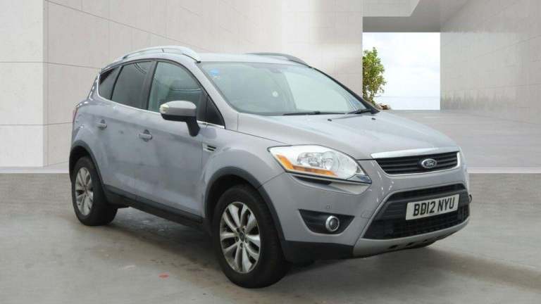 2012 Ford Kuga 2.0 TDCi 140 Titanium 5dr 2WD ESTATE DIESEL Manual