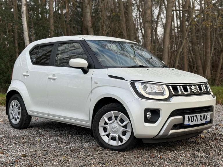2021 Suzuki Ignis 1.2 Ignis SZ3 DualJet MHEV 5dr SUV Hybrid Manual