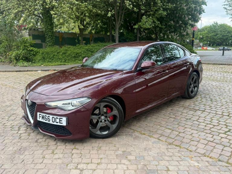 ALFA ROMEO GIULIA 2.2 TD Speciale Auto Euro 6 (s/s) 4dr 2017