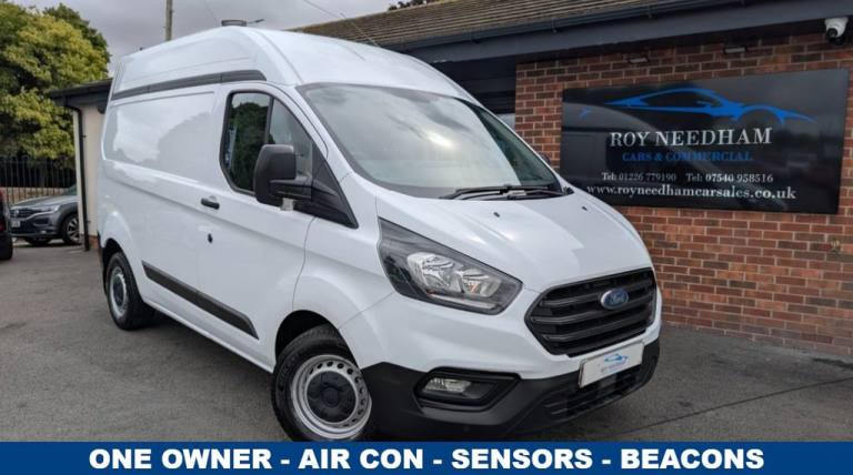 2020 69 FORD TRANSIT CUSTOM 2.0 300 ECOBLUE LEADER PANEL VAN 5DR DIESEL MANUAL L