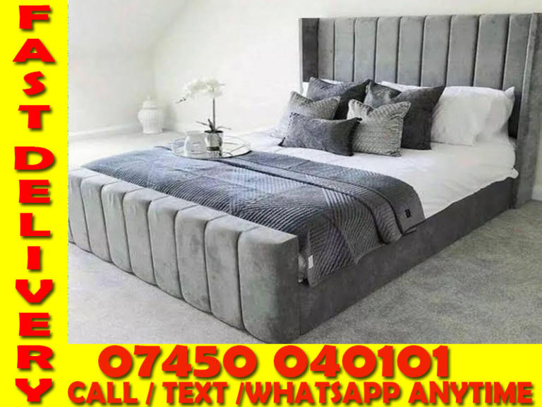  DOUBLE- SMALL DOUBLE - DOUBLE BED AND MATTRESS (nnf)