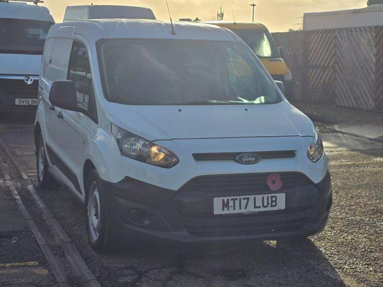 2017 Ford Transit Connect 1.5 TDCi 75ps D/Cab Van PANEL VAN DIESEL Manual