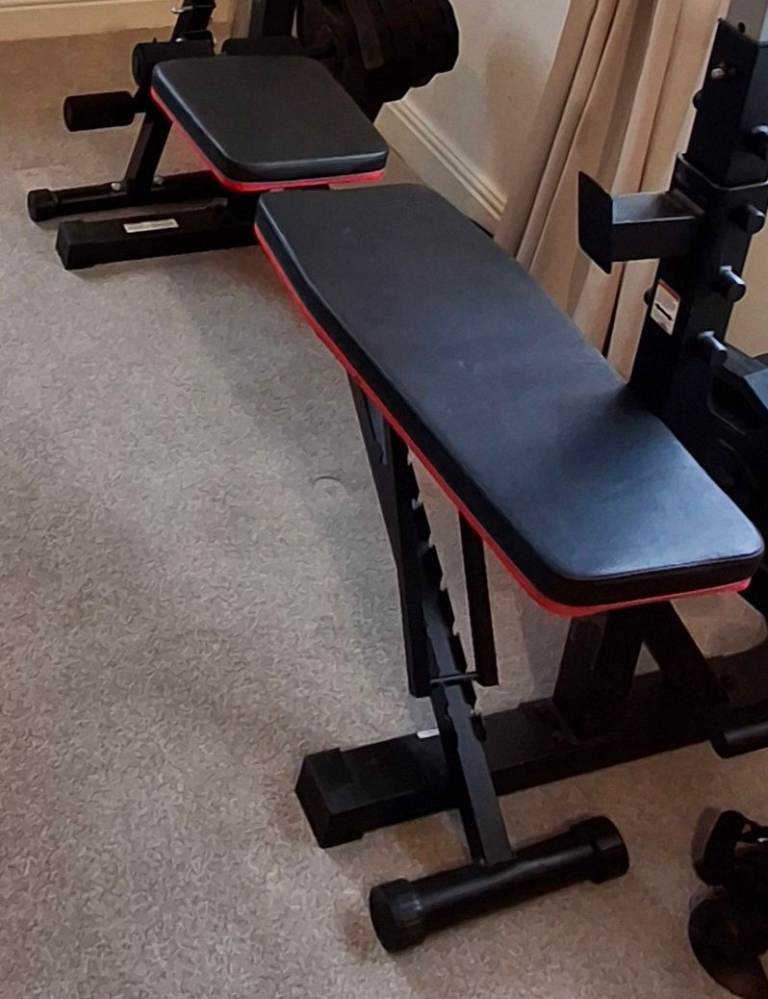 Weight bench great condition