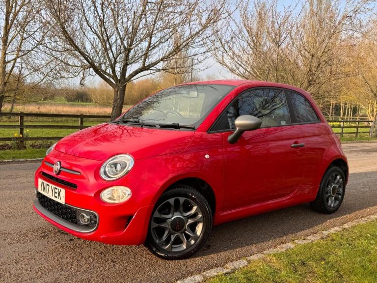 FIAT 500 1.2 S Euro 6 (s/s) 3dr 2017