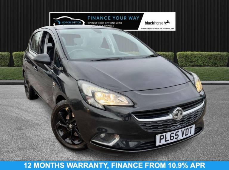 2015 65 VAUXHALL CORSA 1.4I TURBO ECOFLEX SRI HATCHBACK 5DR PETROL MANUAL EURO 6