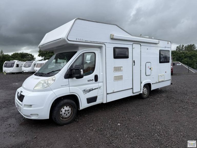 Elddis Autoquest 180 6 Berth 6 Belts Rear Lounge 2008 Motorhome For Sale 