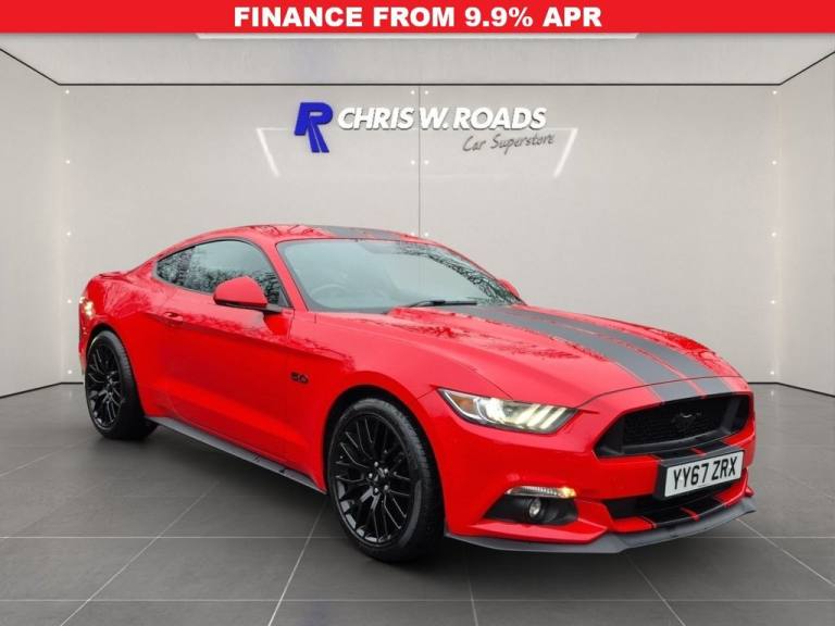 2018 67 FORD MUSTANG 5.0 V8 GT FASTBACK 2DR