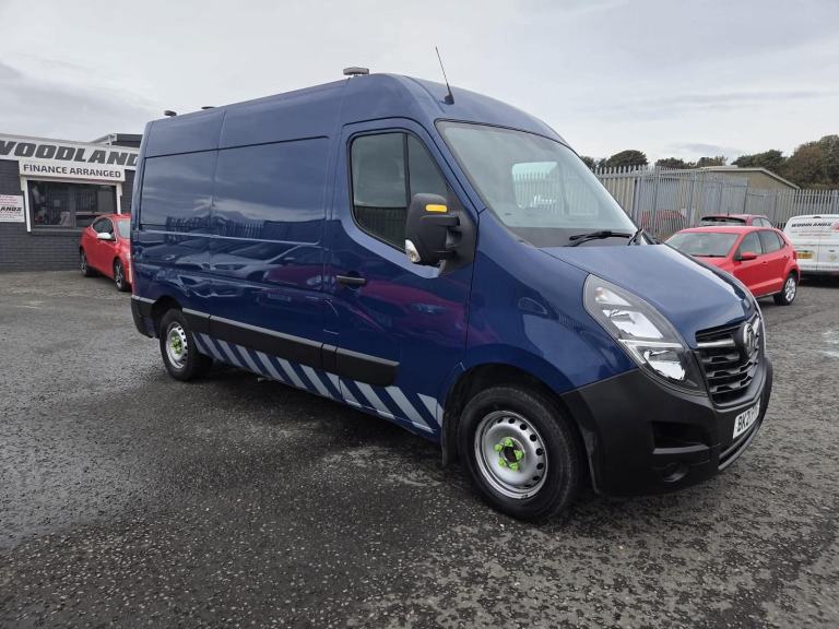 2021 ON 21 PLATE VAUXHALL MOVANO L2H2 F3500 CDTI 135 D.TURBO MWB 77K ULEZ FREE 