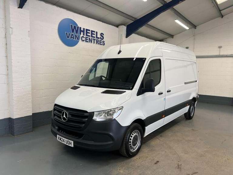 2024 Mercedes-Benz Sprinter Sprinter 2.0 315 CDI Premium FWD L2 H2 Euro 6 (s/s) 5dr Panel Van Die...
