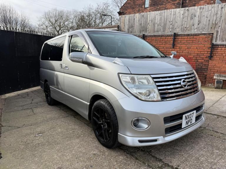 2022 Nissan Elgrand PETROL Manual