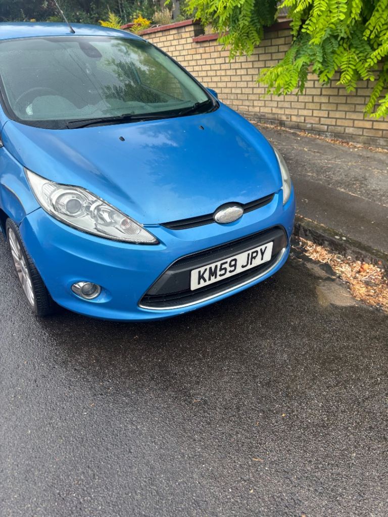 Ford, FIESTA, Hatchback, 2009, Manual, 1560 (cc), 5 doors