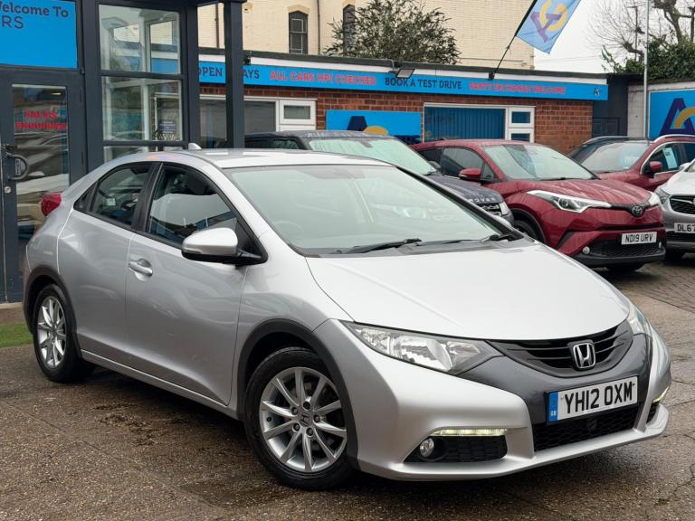 2012 Honda Civic 2.2 i-DTEC ES Hatchback 5dr Diesel Manual Euro 5 (s/s) (150 ps) HATCHBACK Diesel...