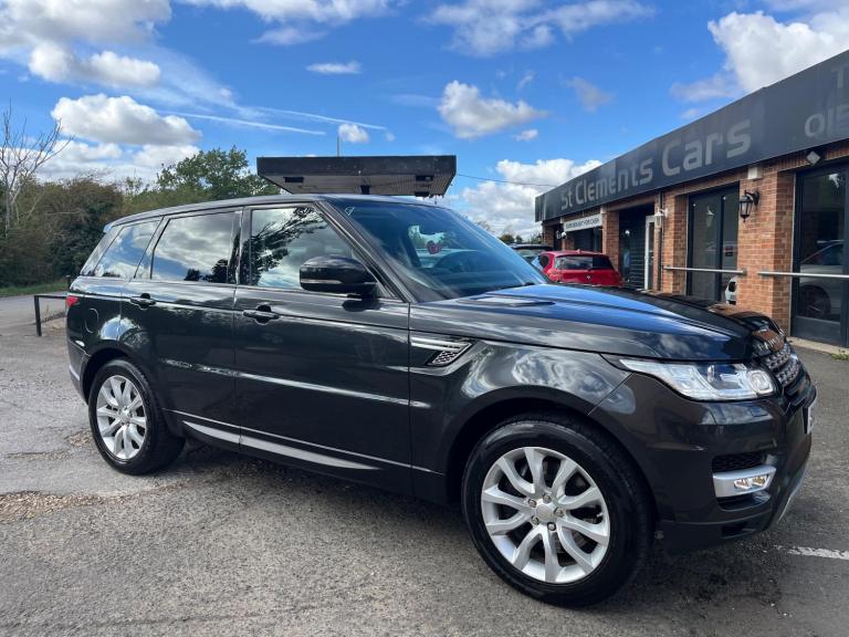 2014 Land Rover Range Rover Sport 3.0 SD V6 HSE Auto 4WD Euro 5 (s/s) 5dr ESTATE Diesel Automatic