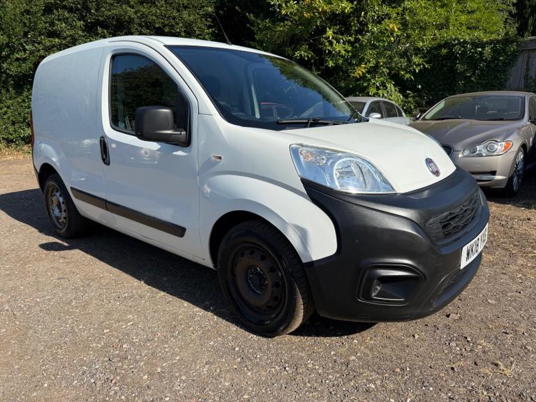 2018 18 FIAT FIORINO 1.4 8V MOT 07/27 GENUINE 29K 1 OWNER £700 SPENT PX SWAPS
